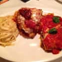 Mama’s Trio w/ Fettuccine Alfredo on Random Best Things To Eat At Macaroni Grill