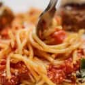 Mom’s Ricotta Meatballs & Spaghetti w/ Pomodoro on Random Best Things To Eat At Macaroni Grill