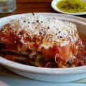 Lasagna Bolognese on Random Best Things To Eat At Macaroni Grill