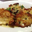 Parmesan-Crusted Sole on Random Best Things To Eat At Macaroni Grill