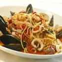 Pasta di Mare on Random Best Things To Eat At Macaroni Grill
