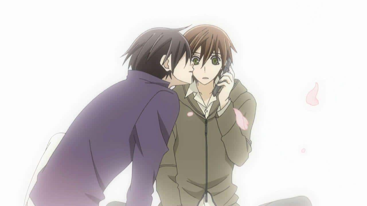cute gay anime couples yaoi forced bang