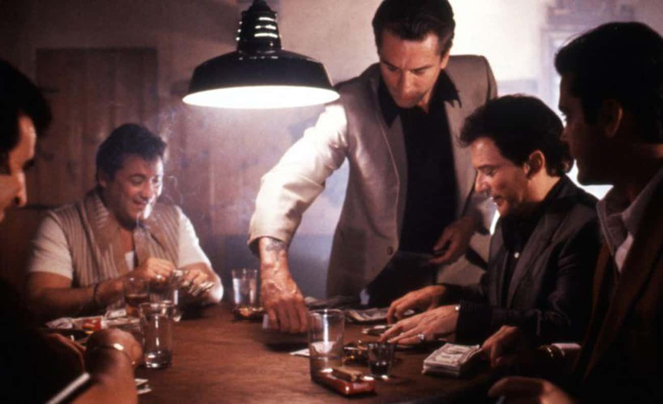 Real Gangsters Appear In The Film - And They Were Real Wise Guys On Set