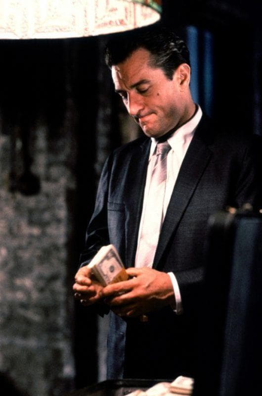 De Niro Used Real Money In The Casino Scene