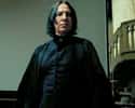 He Helped Design His Snape Costume on Random Stories About Alan Rickman From Behind The Scenes Of 'Harry Potter'