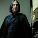 He Helped Design His Snape Costume on Random Stories About Alan Rickman From Behind The Scenes Of 'Harry Potter'