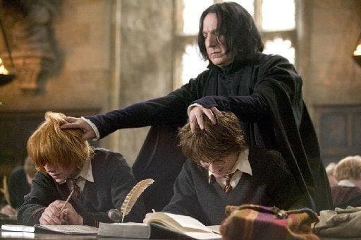 Random Stories About Alan Rickman From Behind The Scenes Of 'Harry Potter'
