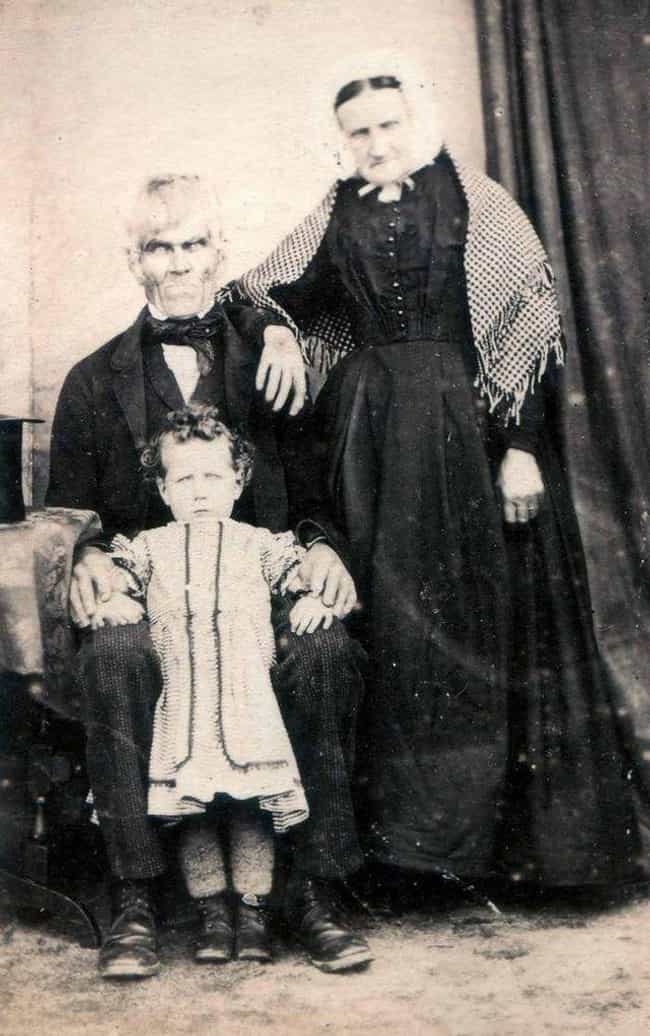 A Family Photo, Late 1800s is listed (or ranked) 3 on the list The Creepiest Photos From History