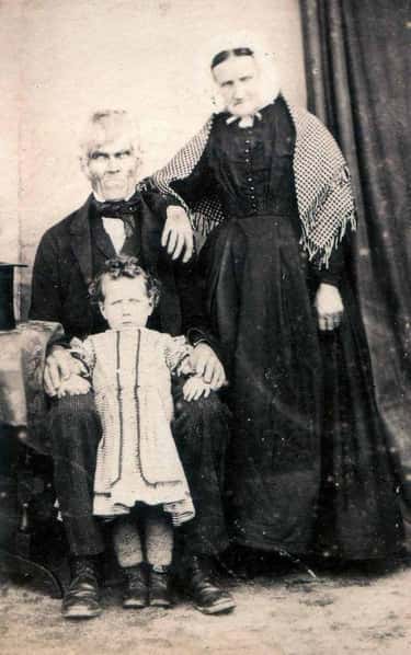 A Family Photo, Late 1800s