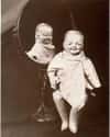 A Doll With Two Faces, 1920 on Random Creepiest Photos From History