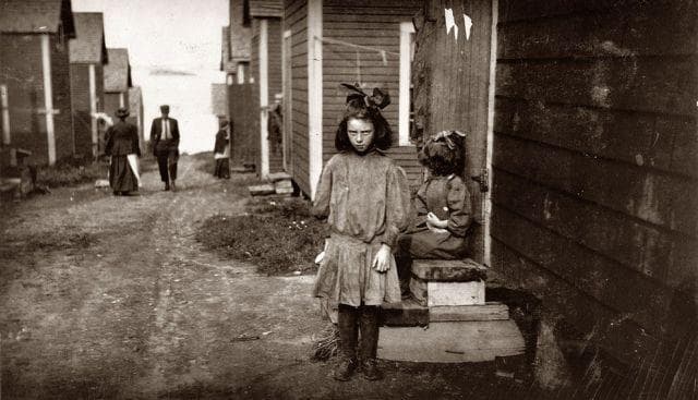 A Nine-Year-Old Girl Working, is listed (or ranked) 17 on the list The Creepiest Photos From History