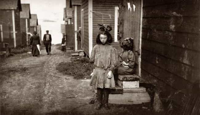A Nine-Year-Old Girl Working, Unknown Year