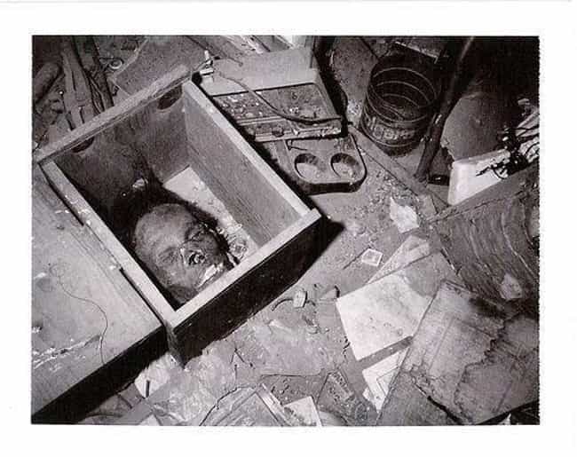 One Of Ed Gein's Human Flesh M... is listed (or ranked) 2 on the list The Creepiest Photos From History