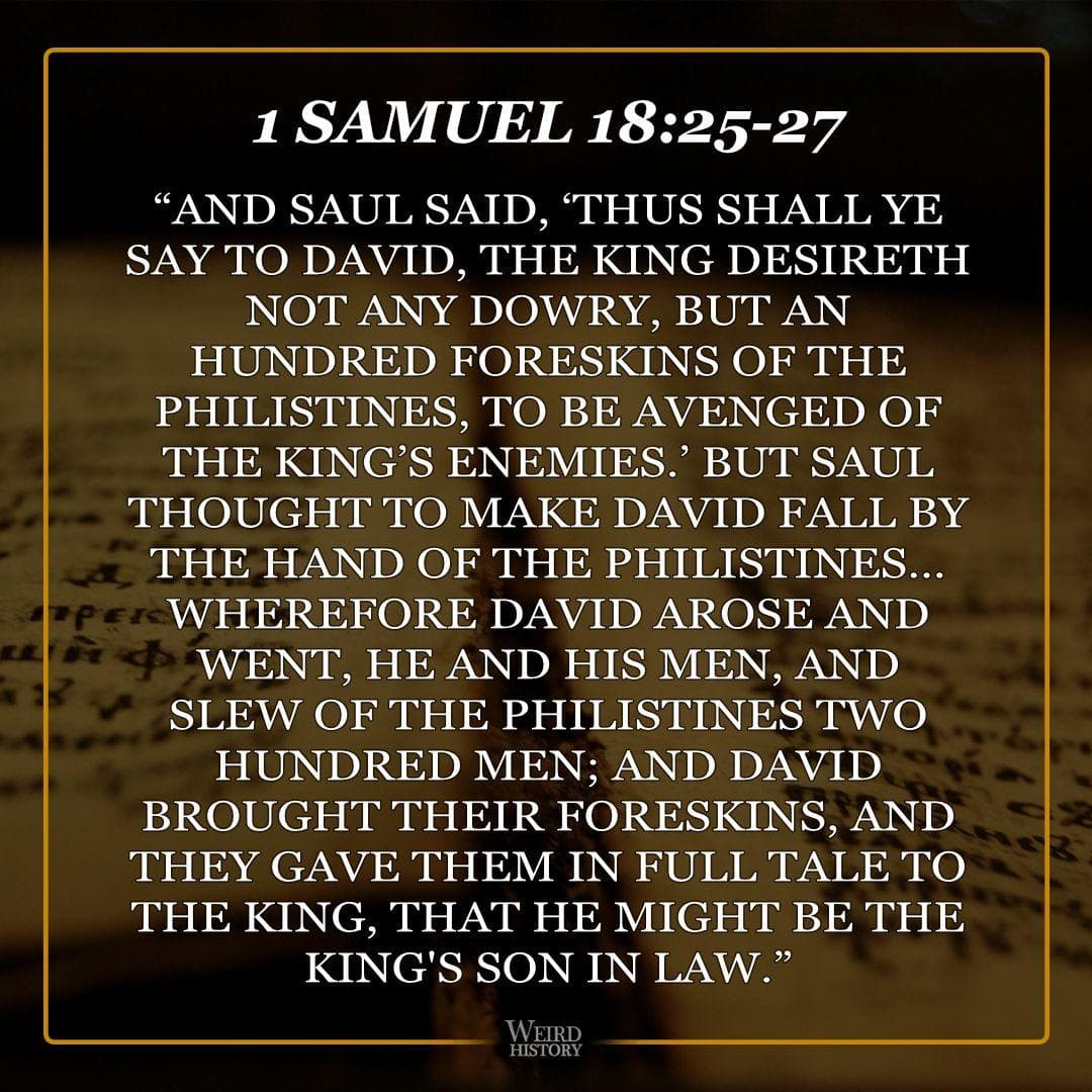 The Most Messed Up Passages From The Old Testament