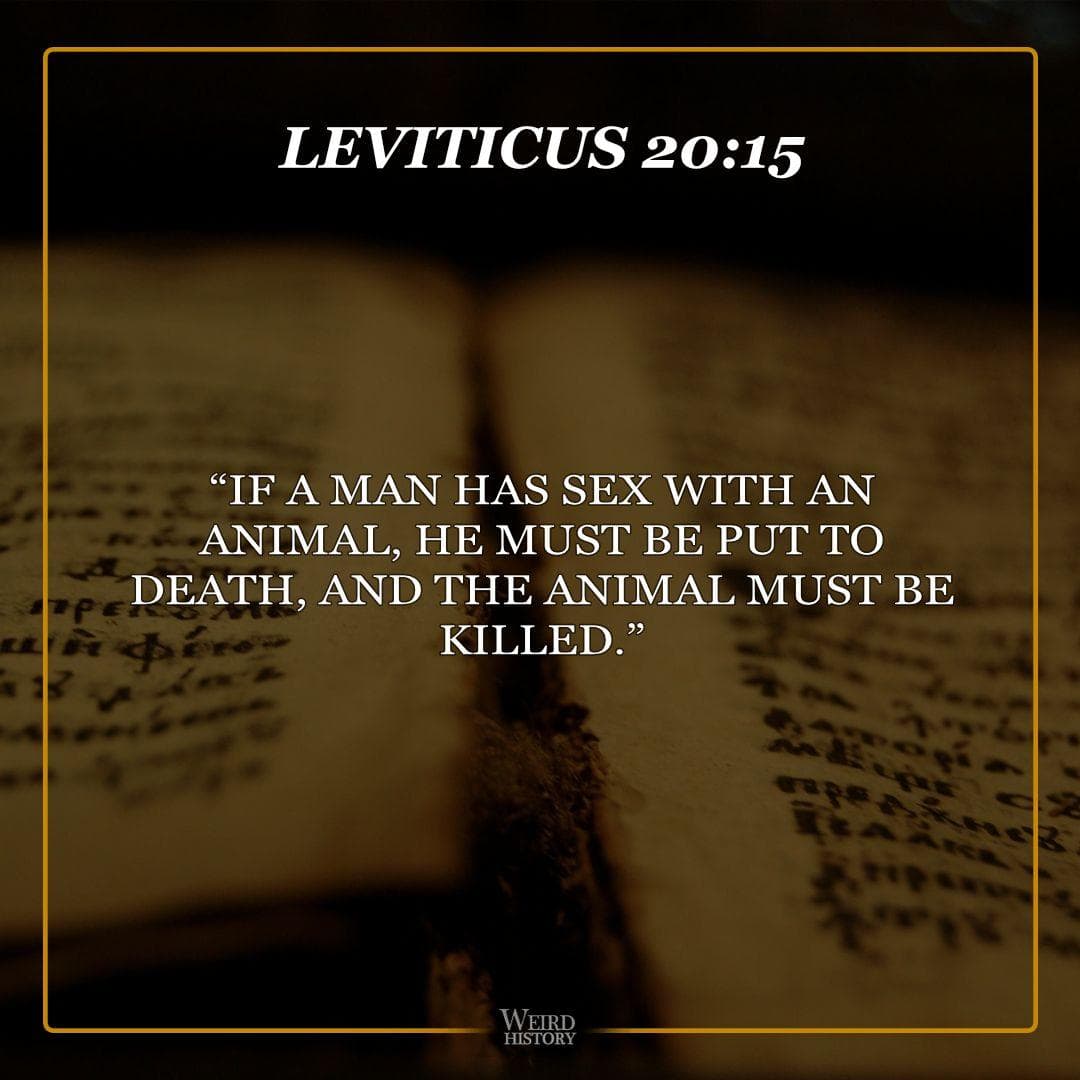 The Most Messed Up Passages From The Old Testament, image size:1080x1080