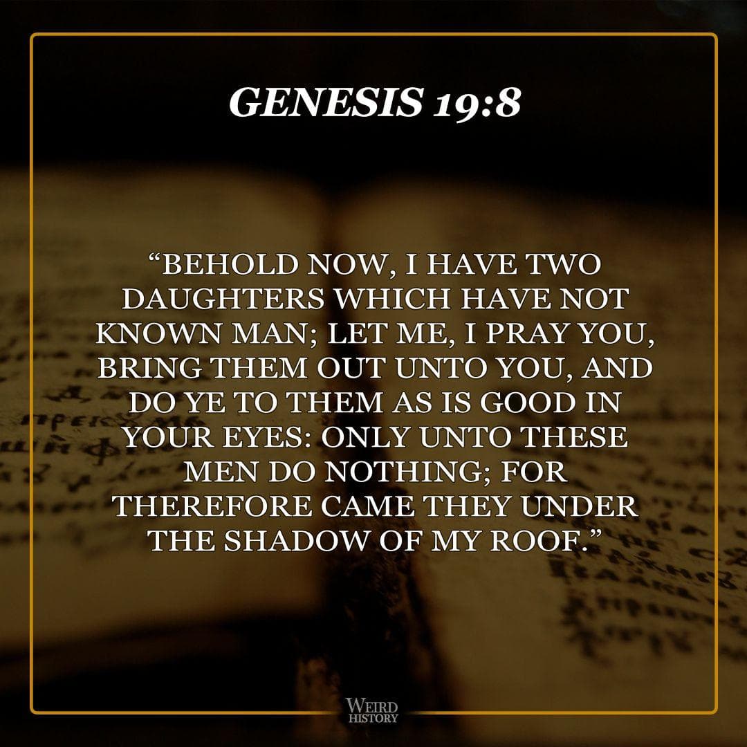 The Most Messed Up Passages From The Old Testament, image size:1080x1080