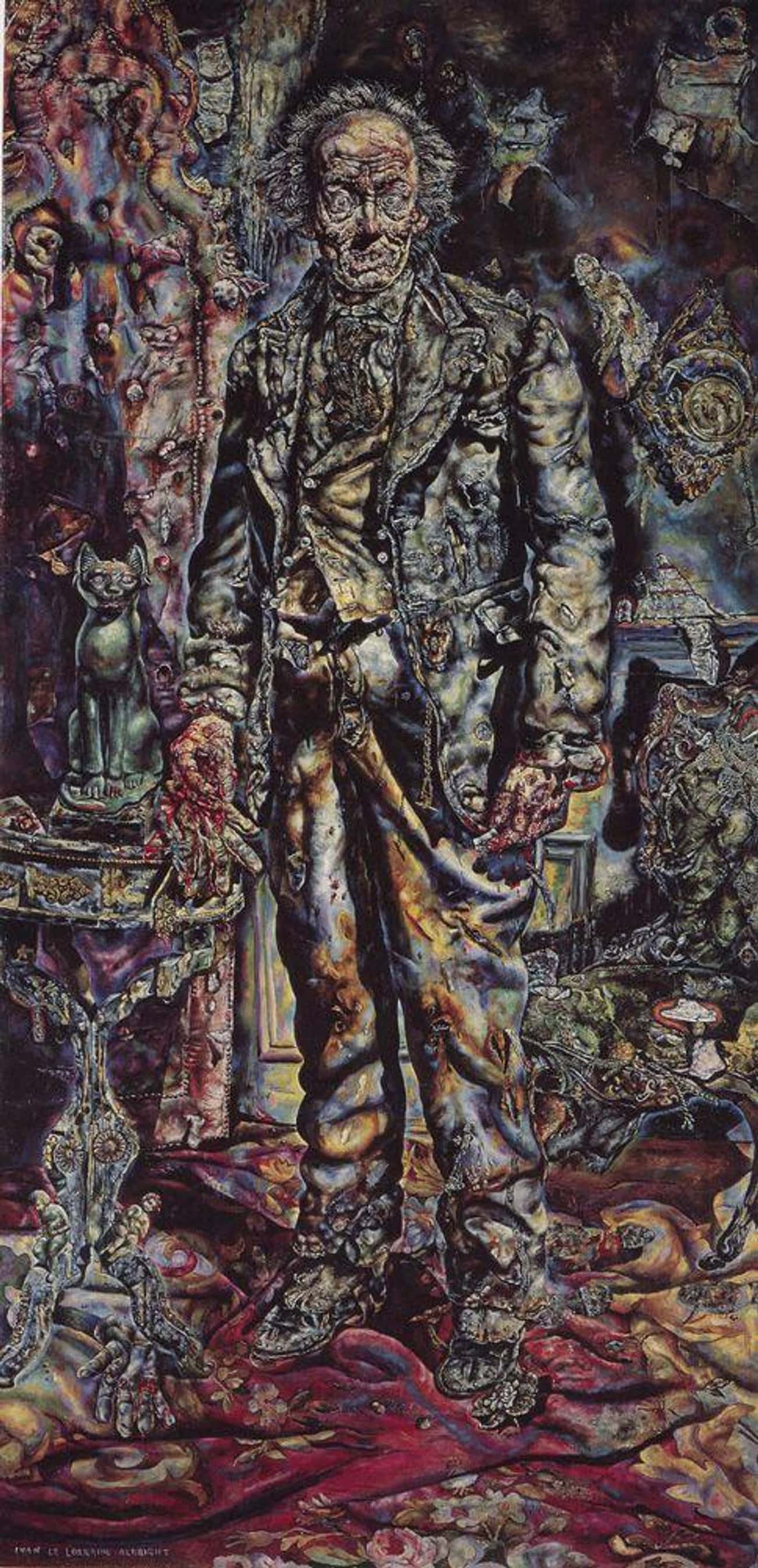 'Picture of Dorian Gray' By Ivan Albright, 1943