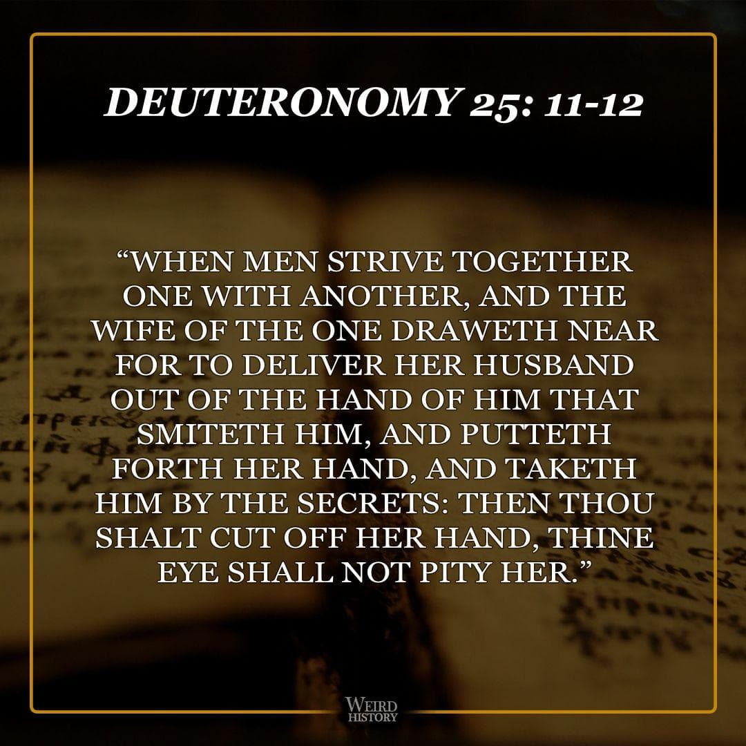 The Most Messed Up Passages From The Old Testament, image size:1080x1080