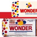 Wonder Bread on Random Processed Food Packaging Used To Look Lik