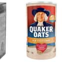 Quaker Oats on Random Processed Food Packaging Used To Look Lik