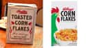 Kellogg's Corn Flakes on Random Processed Food Packaging Used To Look Lik