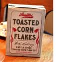 Kellogg's Corn Flakes on Random Processed Food Packaging Used To Look Lik