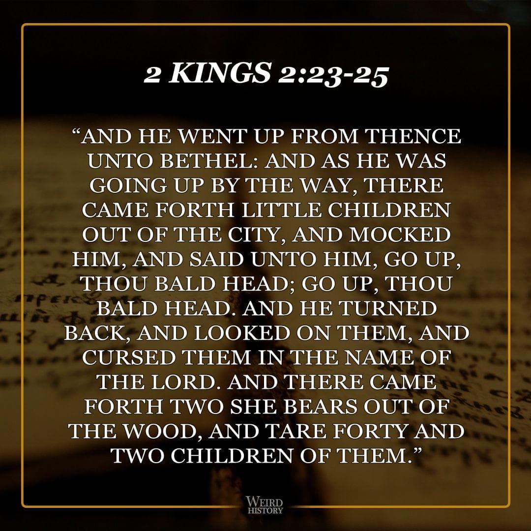 The Most Messed Up Passages From The Old Testament, image size:1080x1080