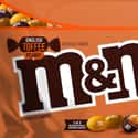 Toffee Peanut M&Ms on Random Best Flavors of M&Ms