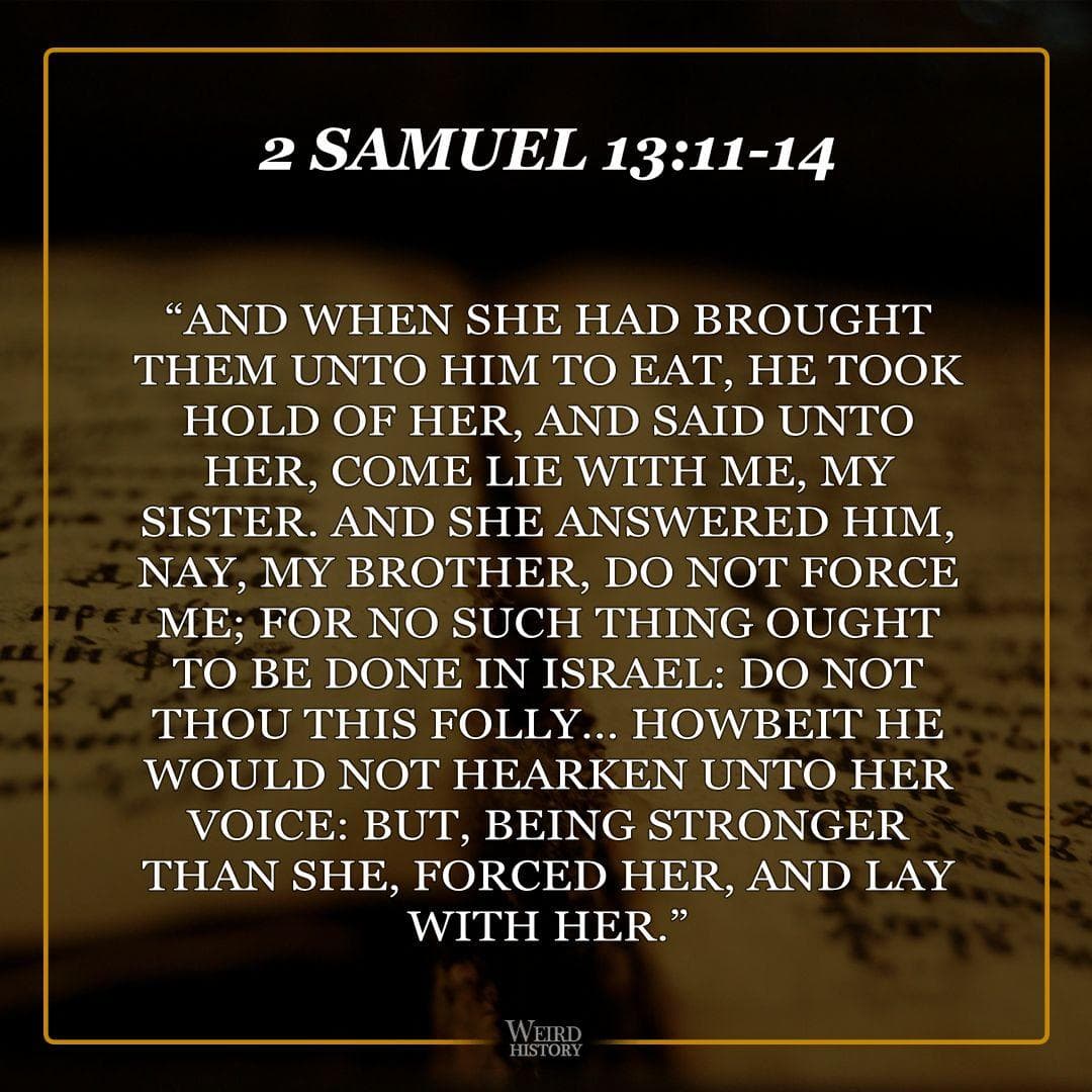 The Most Messed Up Passages From The Old Testament, image size:1080x1080