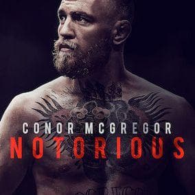 Conor McGregor: Notorious on Random Best Sports Documentaries On Netflix