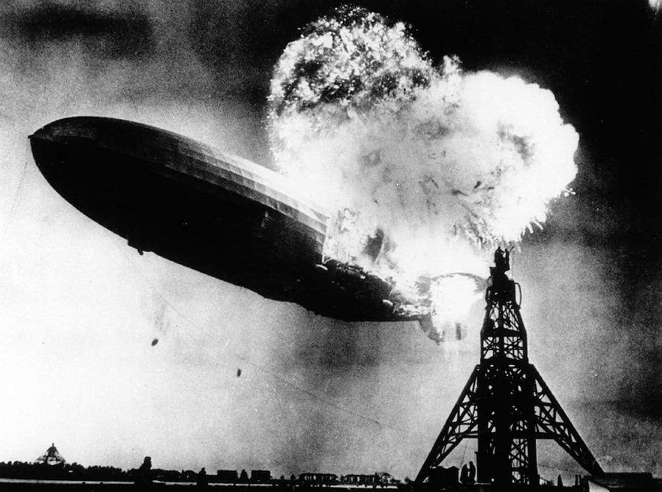 The New Jersey Hindenburg Disaster, May 6, 1937