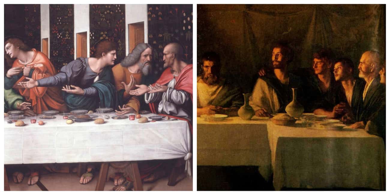 The Apostles Wear Renaissance Clothing Instead Of Period-Appropriate Garb
