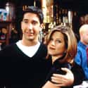 Ross & Rachel on Random Best TV Couples From The '90s