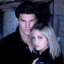 Buffy & Angel on Random Best TV Couples From The '90s