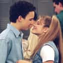 Cory & Topanga on Random Best TV Couples From The '90s