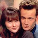 Dylan & Brenda on Random Best TV Couples From The '90s