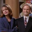 Niles & Daphne on Random Best TV Couples From The '90s
