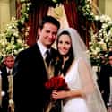 Chandler & Monica on Random Best TV Couples From The '90s