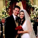 Chandler & Monica on Random Best TV Couples From The '90s