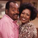 Carl & Hariette on Random Best TV Couples From The '90s