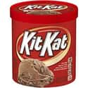 KitKat on Random Most Delicious Ice Cream Flavors
