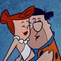 Fred & Wilma on Random Greatest Cartoon Couples In TV History