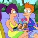 Fry & Leela on Random Greatest Cartoon Couples In TV History
