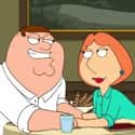 Peter & Lois on Random Greatest Cartoon Couples In TV History