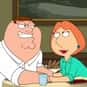 Peter & Lois is listed (or ranked) 9 on the list The Greatest Cartoon Couples In TV History