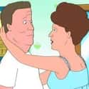 Peggy & Hank on Random Greatest Cartoon Couples In TV History