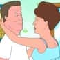 Peggy & Hank is listed (or ranked) 21 on the list The Greatest Cartoon Couples In TV History