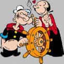 Popeye & Olive on Random Greatest Cartoon Couples In TV History