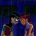 Robin & Starfire on Random Greatest Cartoon Couples In TV History