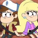 Dipper & Pacifica on Random Greatest Cartoon Couples In TV History